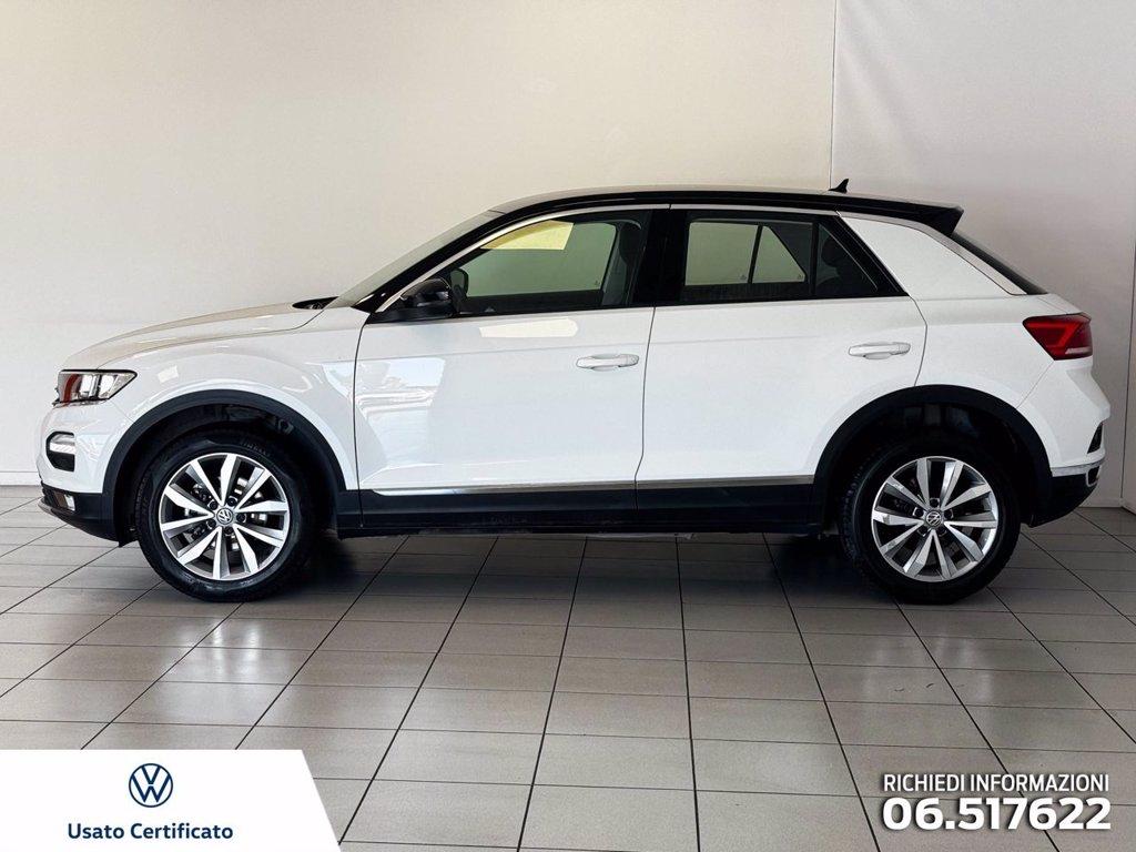 VOLKSWAGEN T-roc 1.5 tsi style dsg del 2020