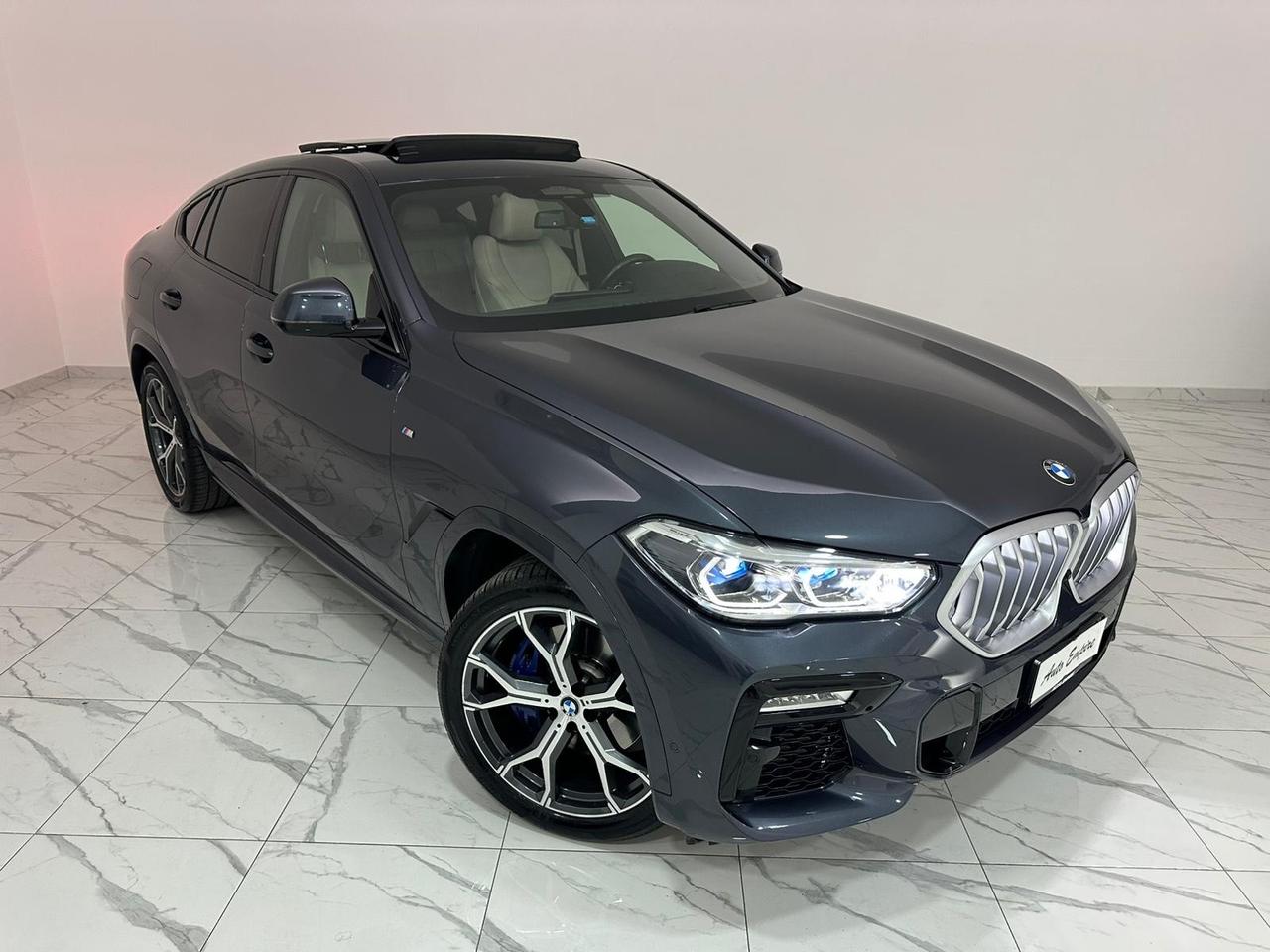 BMW X6 M-SPORT XDRIVE TETTO PANORAMICO