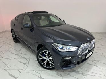 BMW X6 M-SPORT XDRIVE TETTO PANORAMICO