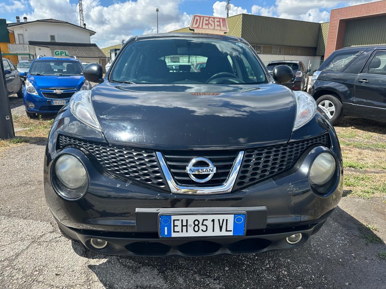 Nissan Juke 1.5 dCi Tekna