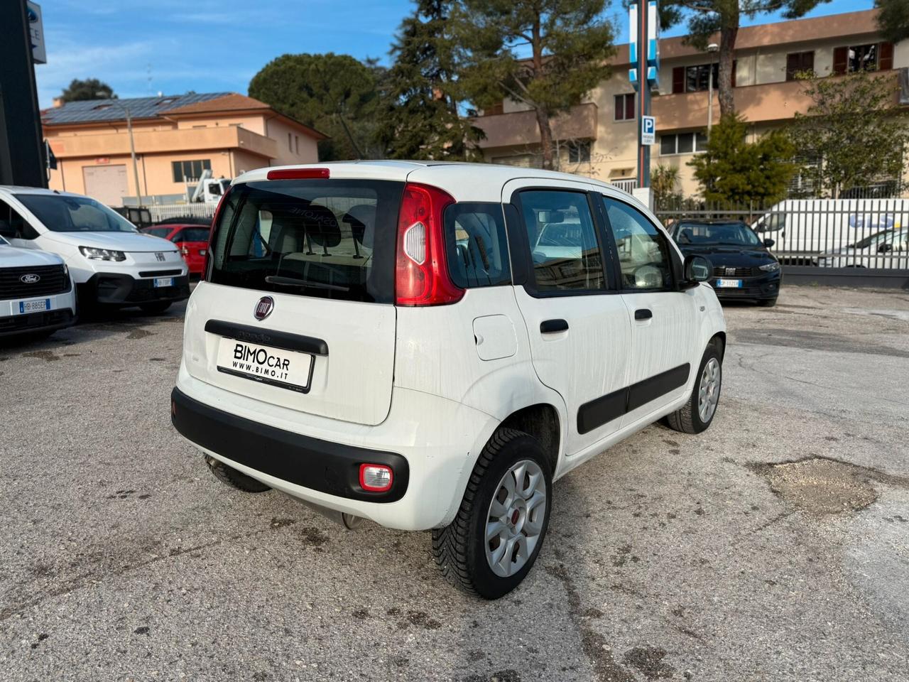Fiat Panda 0.9 TwinAir Turbo Natural Power Easy