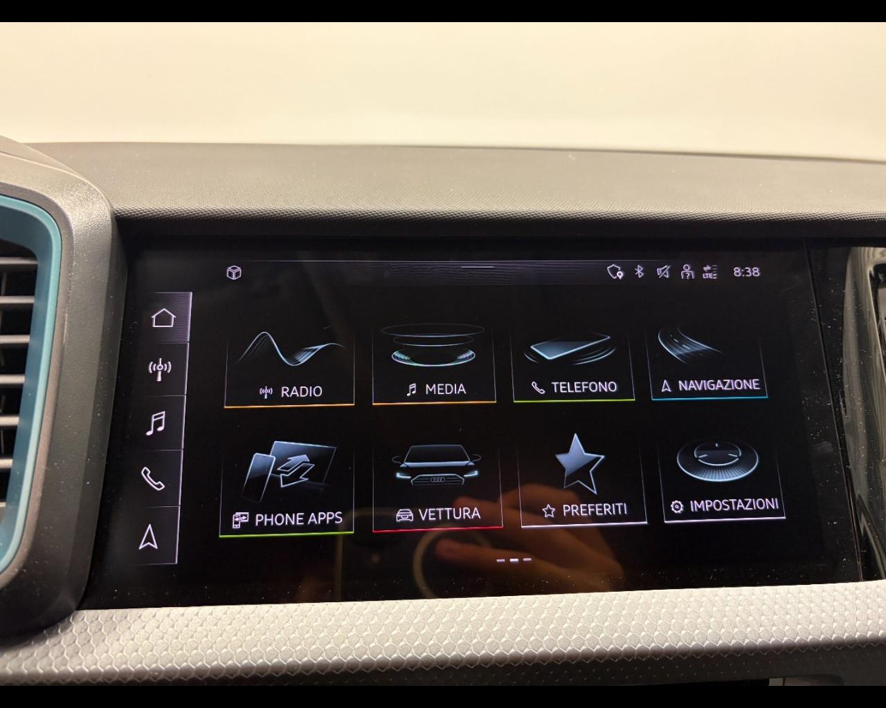 AUDI A1 ALLSTREET 30 TFSI S-TRONIC IDENTITY CONTRAST
