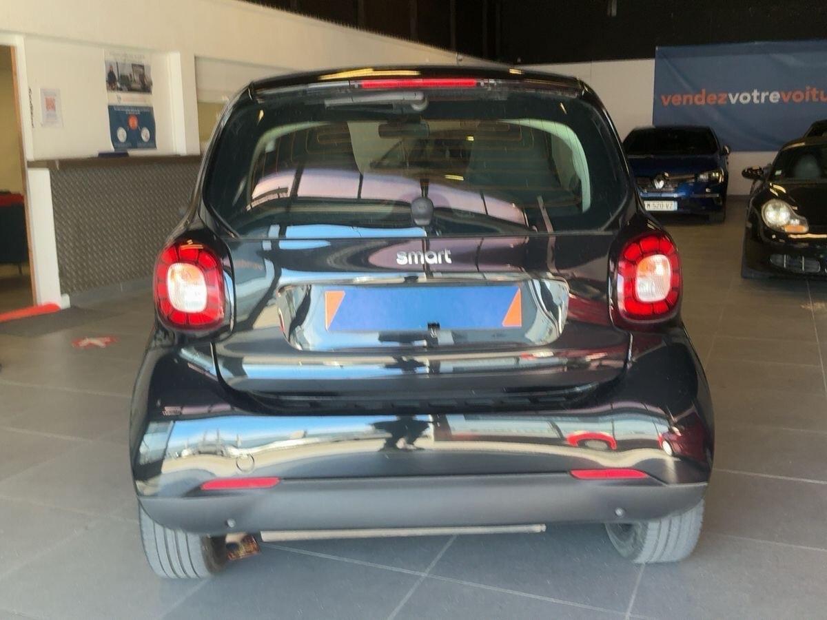 Smart ForTwo Benzina Passion Turbo Coupe Cruise control*