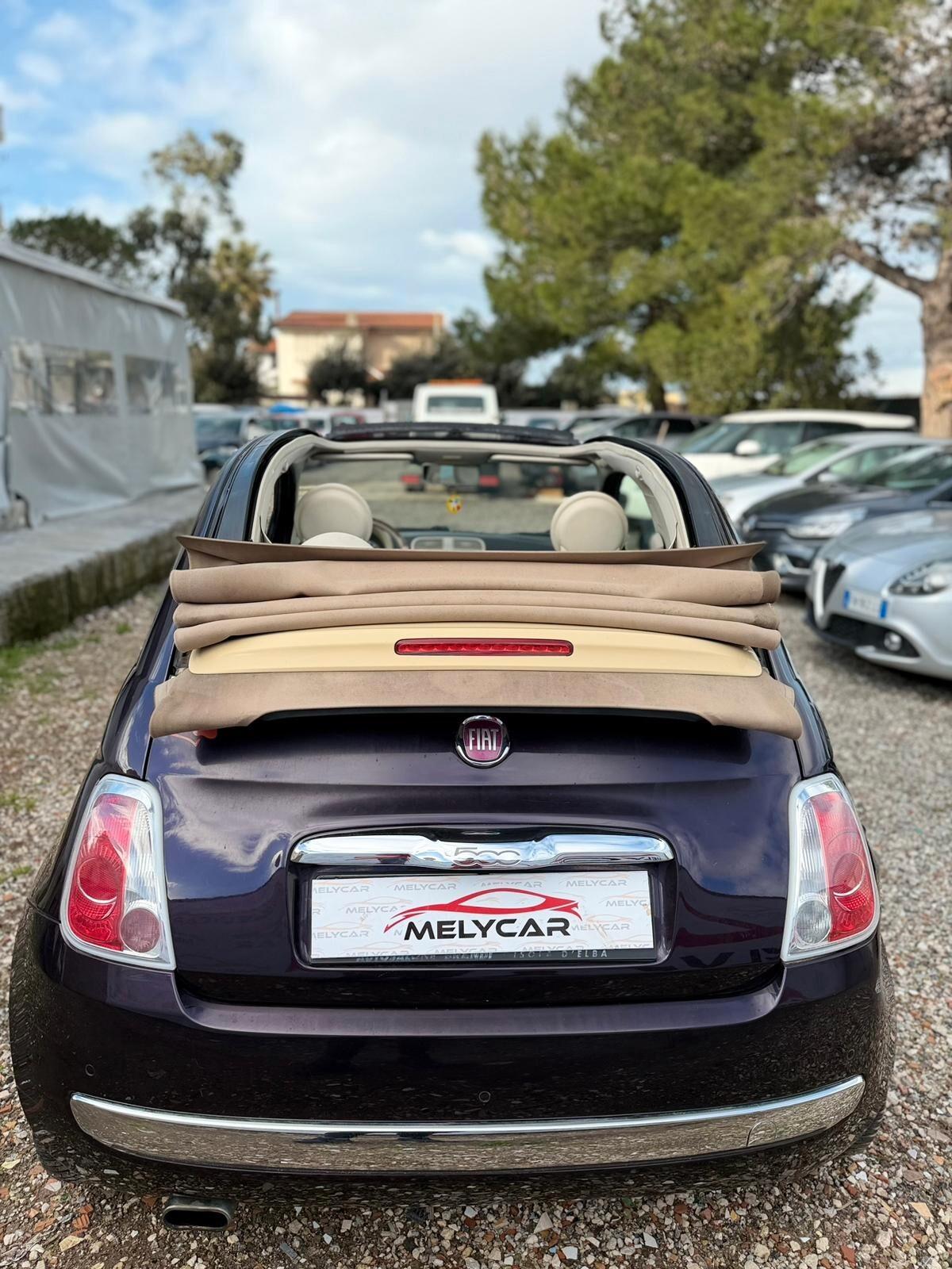 Fiat 500 C 1.2 By Gucci SINISTRATA INCIDENTATA