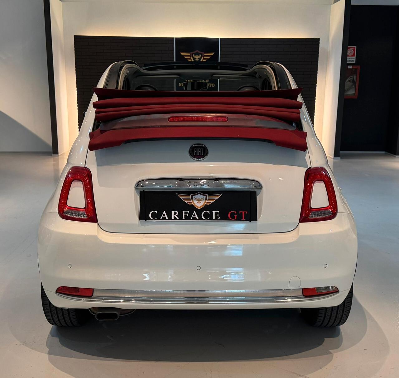 Fiat 500 C 1.2 NEOPATENTATI - 2016