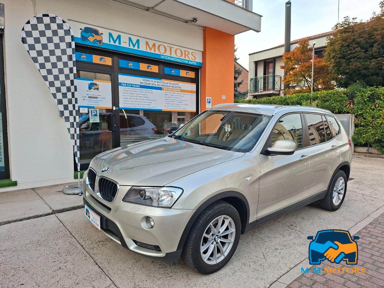 BMW X3 xdrive20d