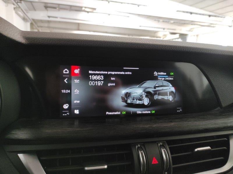 ALFA ROMEO Stelvio - Stelvio 2.2 Turbodiesel 160 CV AT8 RWD Business