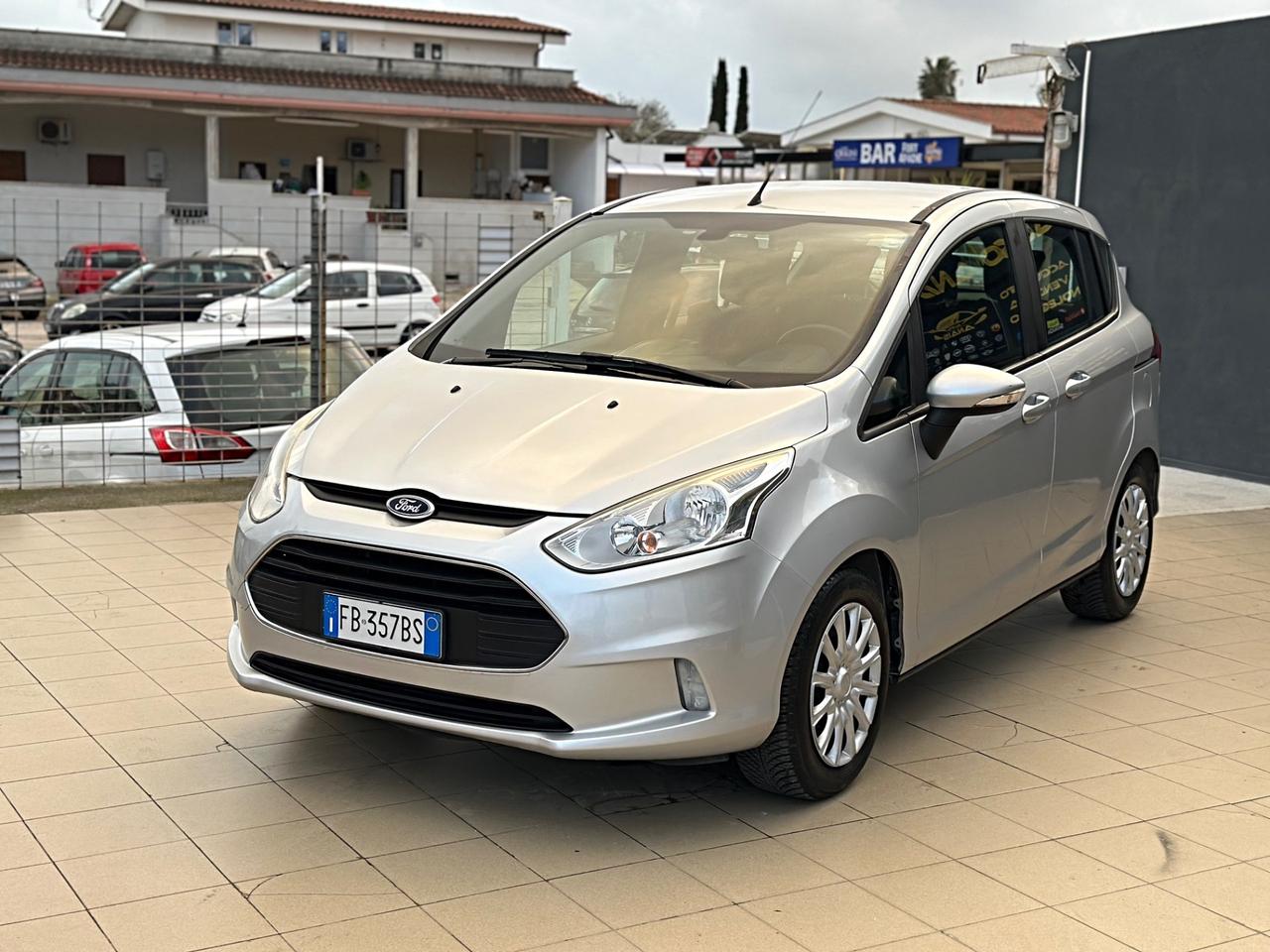 Ford B-Max 1.0 EcoBoost 100 CV Business Titanium Garanzia 12 Mesi