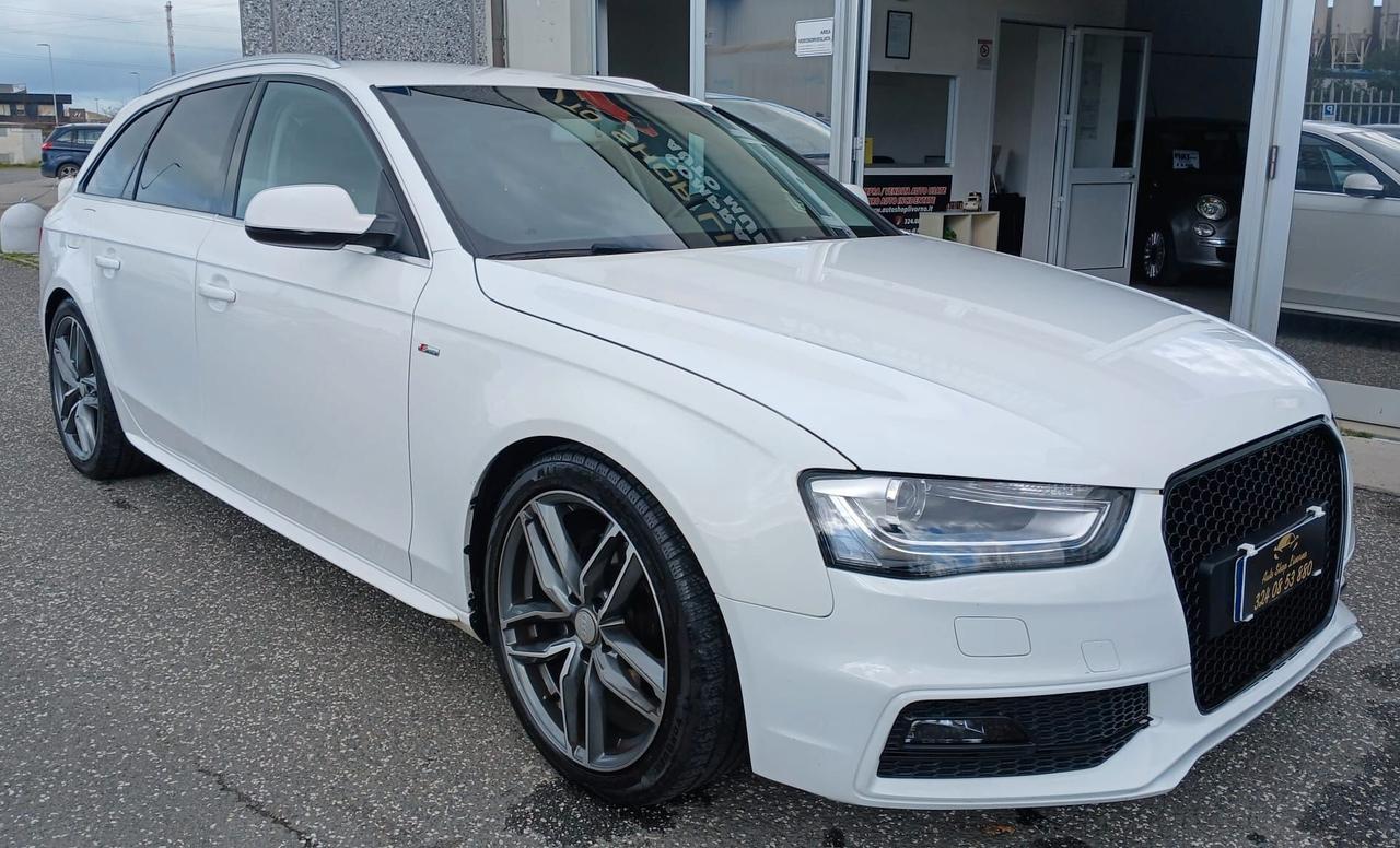 Audi A4 2.0 TDI 177 CV quattro S tronic edition