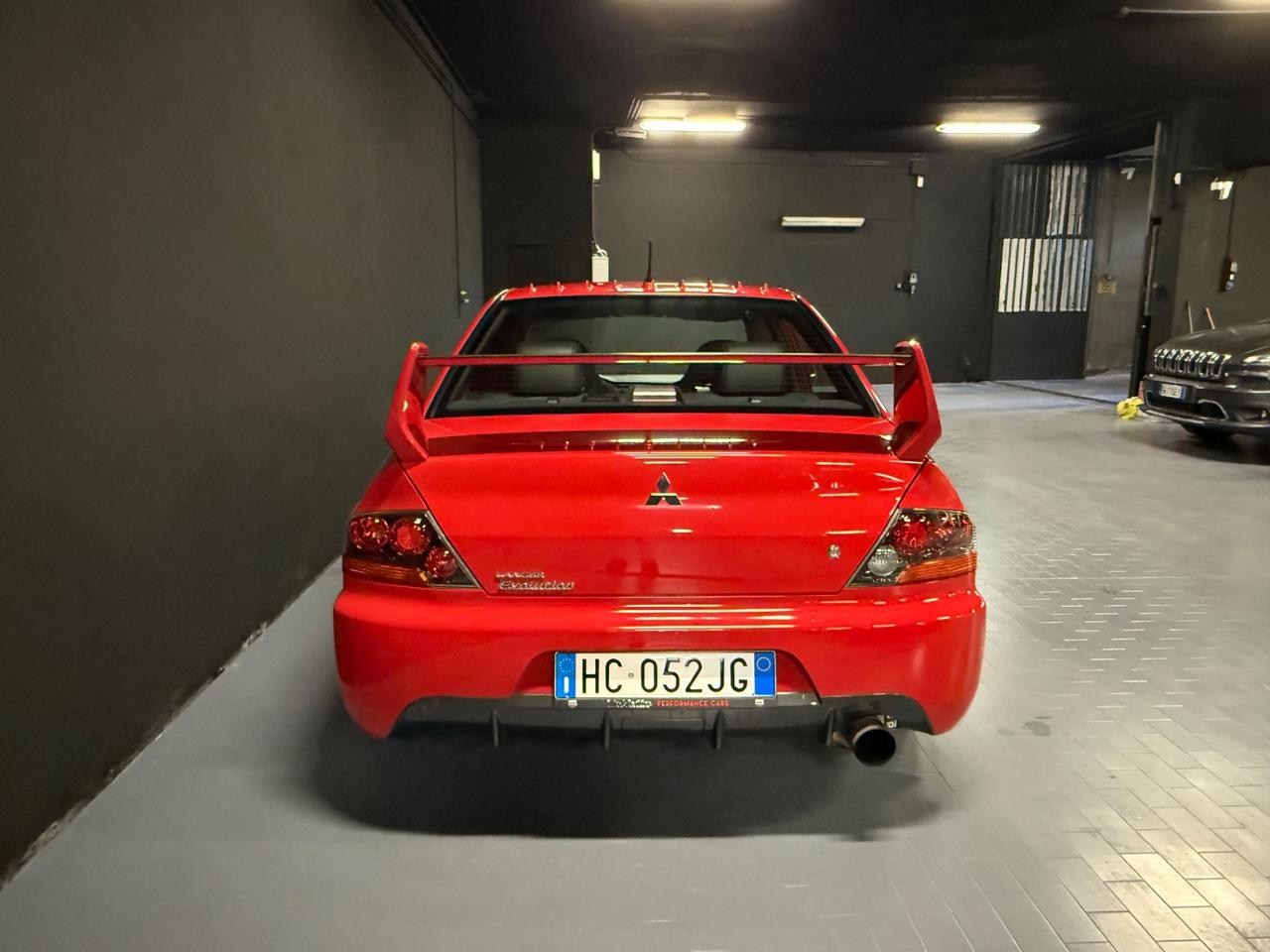 Mitsubishi Lancer Evolution 9