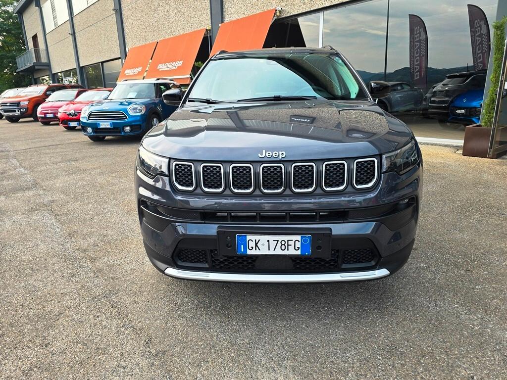Jeep Compass 1.3 T4 190 CV PHEV 4xe Limited AZIENDALE
