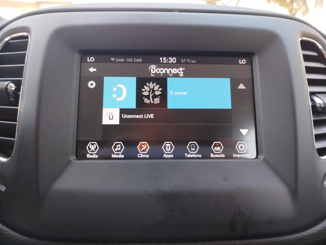 JEEP COMPASS 1.6mjt 120 CV UNIPRO' *PREZZO VERO* - ITALIANA