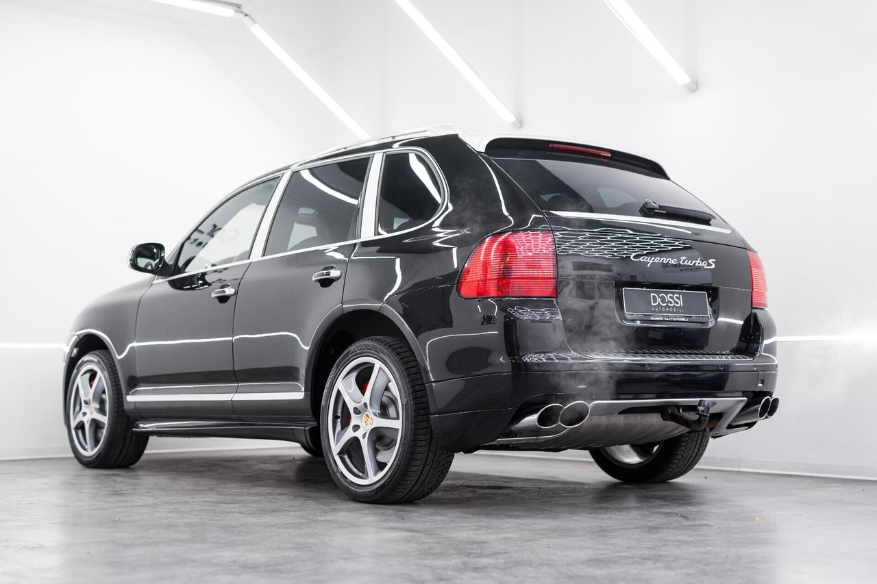 Porsche Cayenne 4.5 cat Turbo ASI