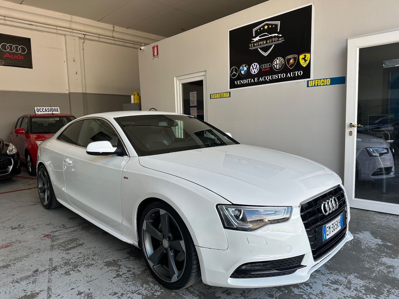 Audi A5 2.0 TDI 177 CV quattro Ambiente