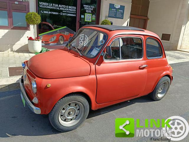 FIAT 500 BERLINA 500L LIBRETTO ORIGINALE
