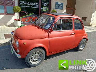 FIAT 500 BERLINA 500L LIBRETTO ORIGINALE
