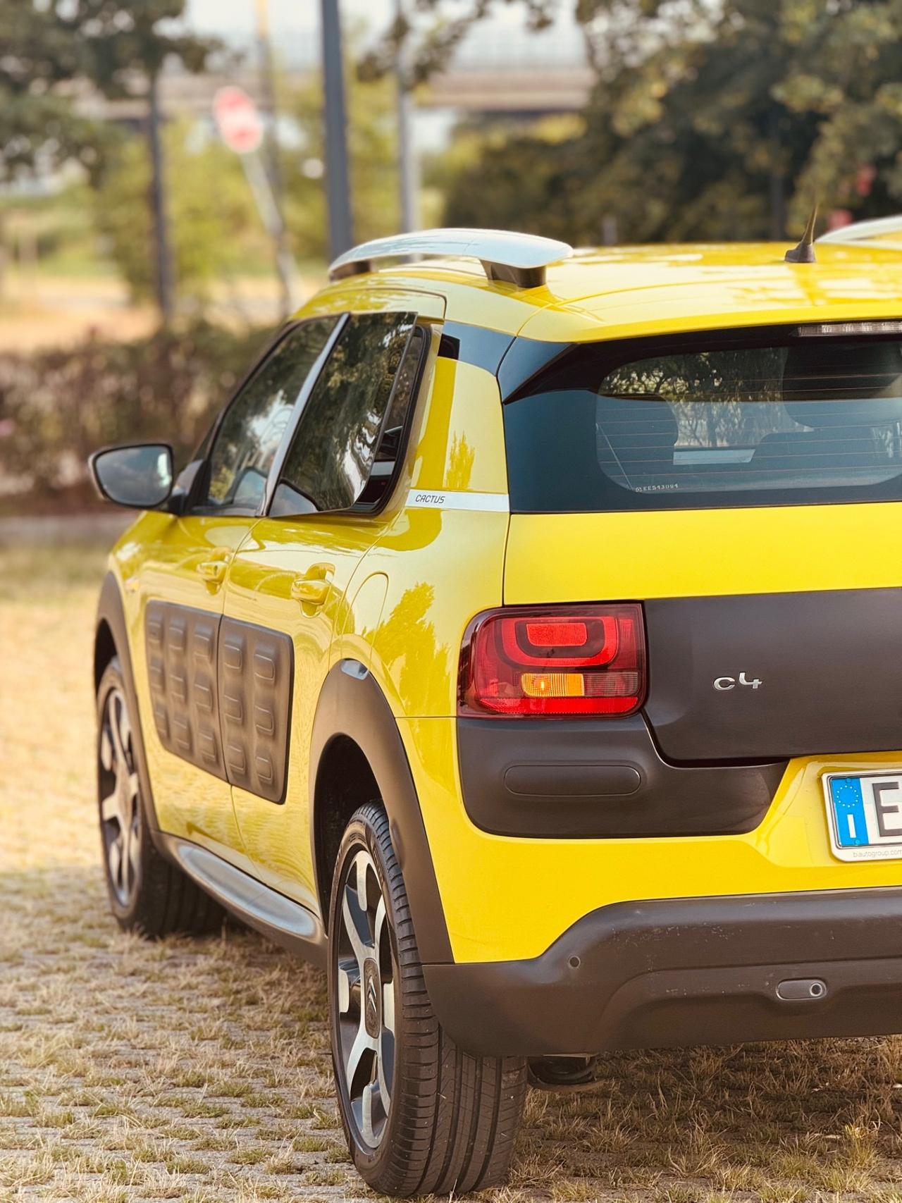Citroen C4 Cactus PureTech 82 S&S ETG Shine