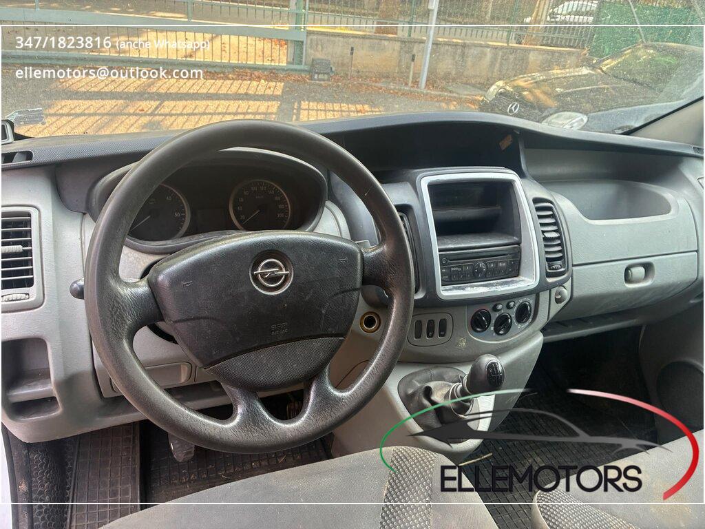 Opel Vivaro I Furgone Vivaro 27 2.0 Cdti 120cv L1h1 E5
