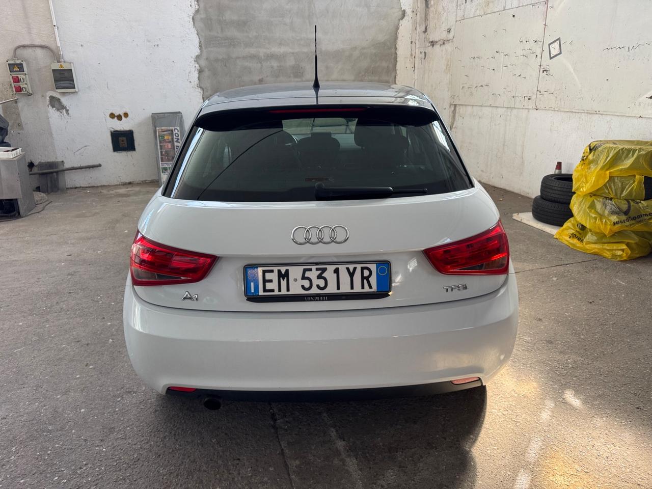 Audi A1 SPB 1.2 TFSI neopatentato
