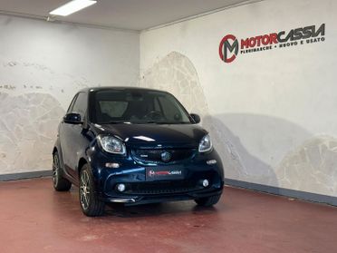 Smart ForTwo BRABUS 0.9 Turbo twinamic parisblue Xclusive