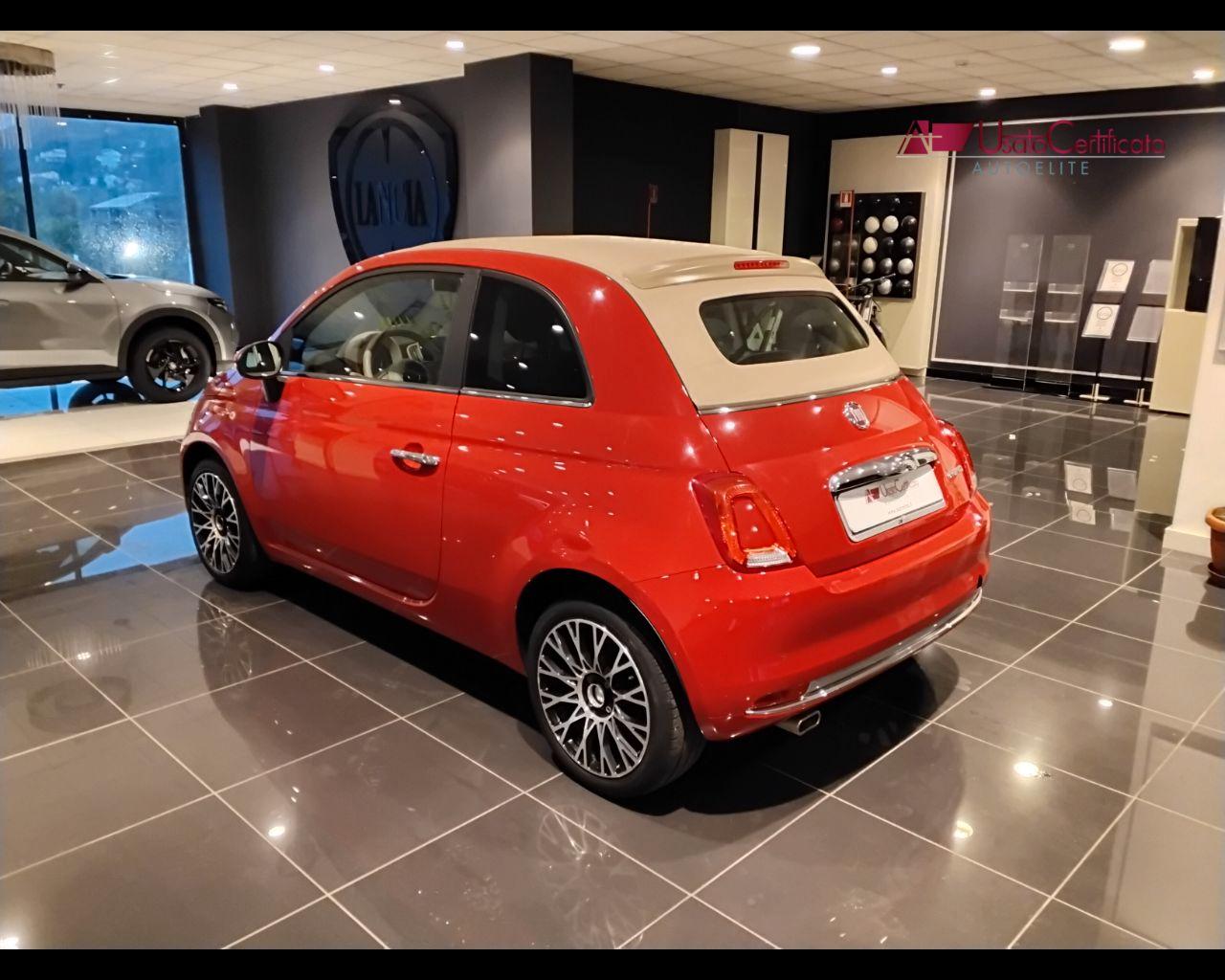 FIAT 500 (2015-2024) - 500 C 1.0 Hybrid Dolcevita