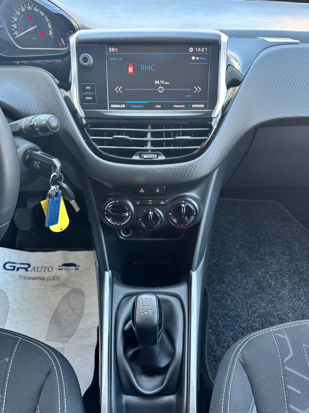 Peugeot 2008 1.6HDi 75Cv - Uniproprietario