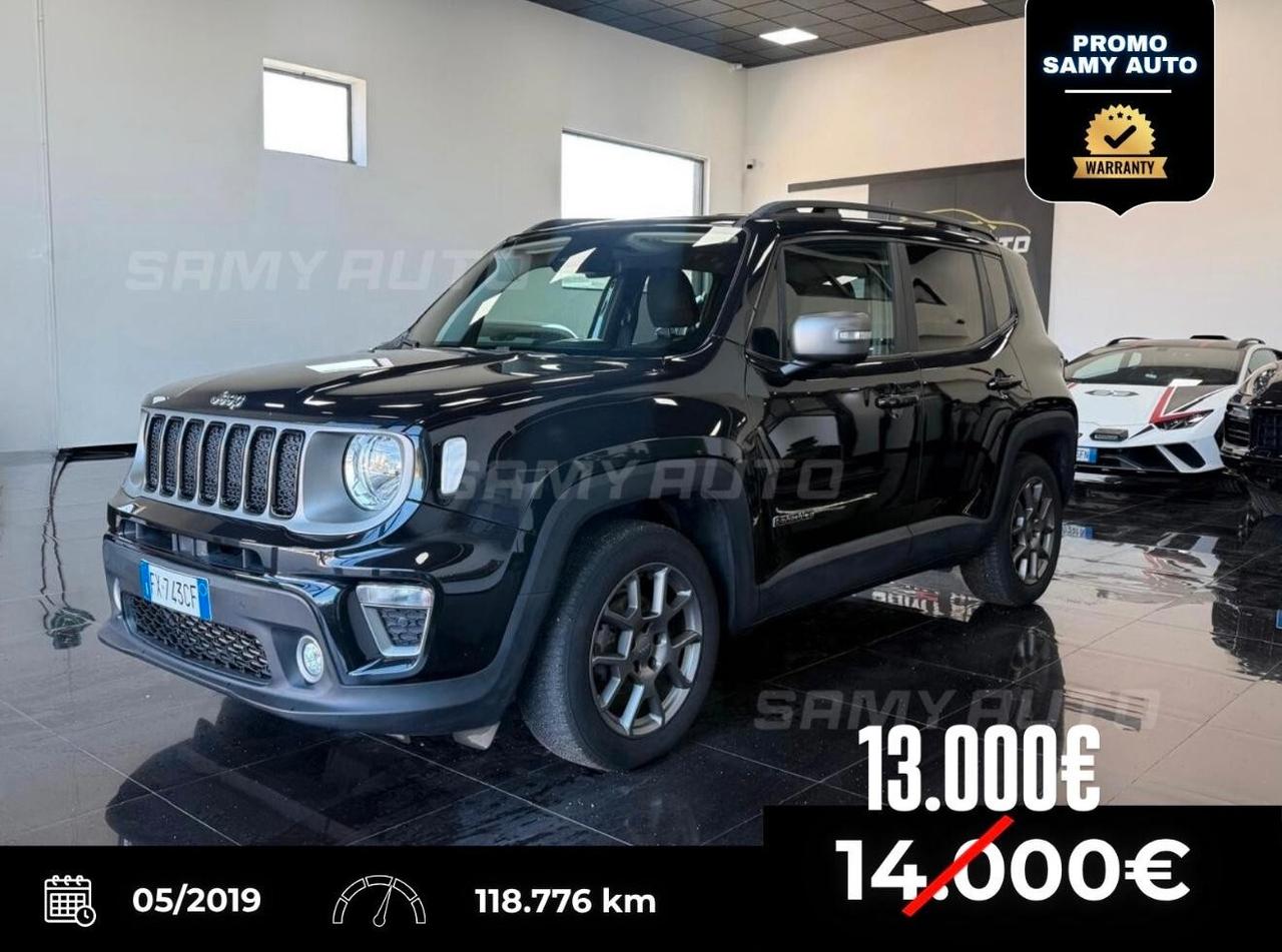 Jeep Renegade 1.6 Mjt 120 CV Limited