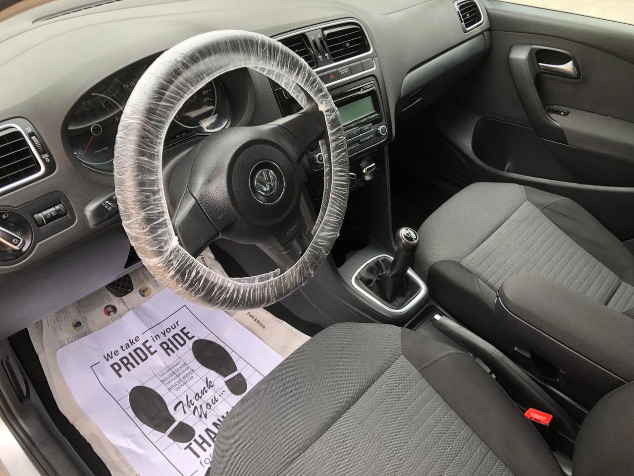 Volkswagen Polo 1.6 TDI 90CV DPF 5 porte Comfortline