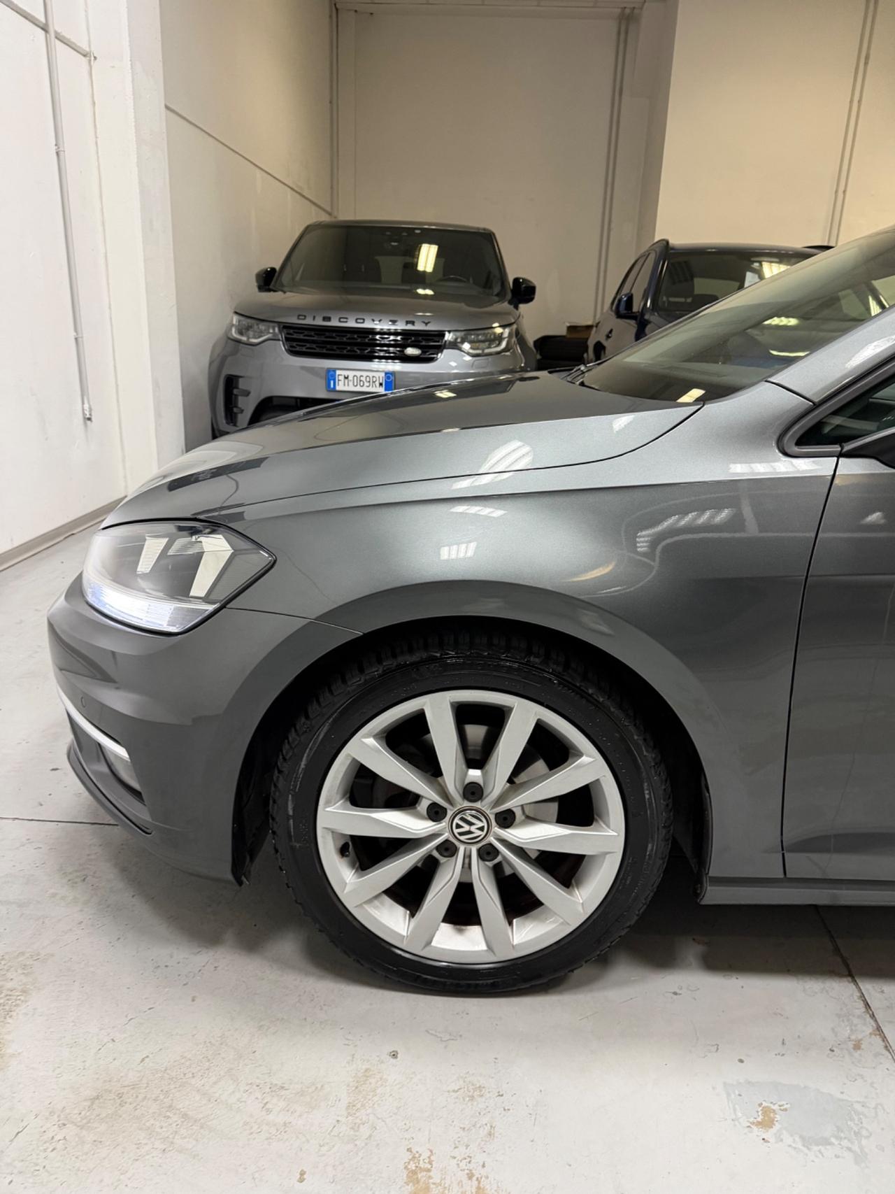 Volkswagen Golf 1.6 TDI 115 CV 5p. Highline BlueMotion Technology