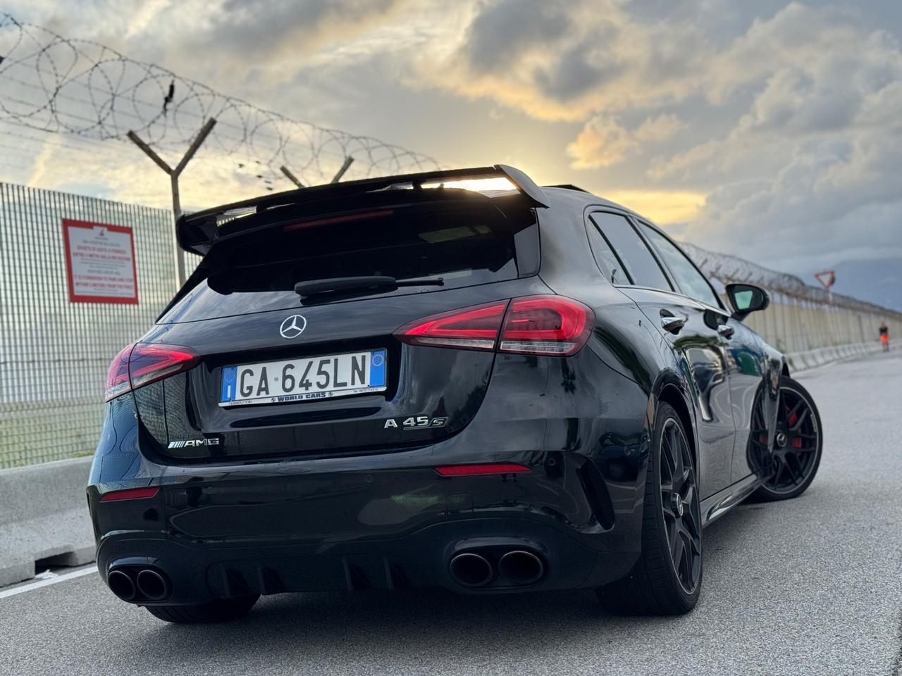 MERCEDES A 45AMG S 4MATIC 421CV 2020
