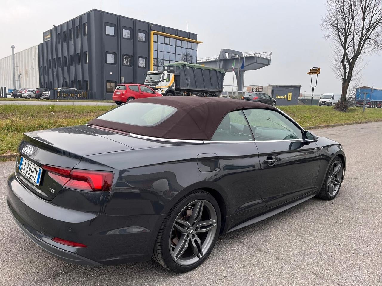 Audi A5 Cabrio 2.0 TDI 190 CV S tronic S line