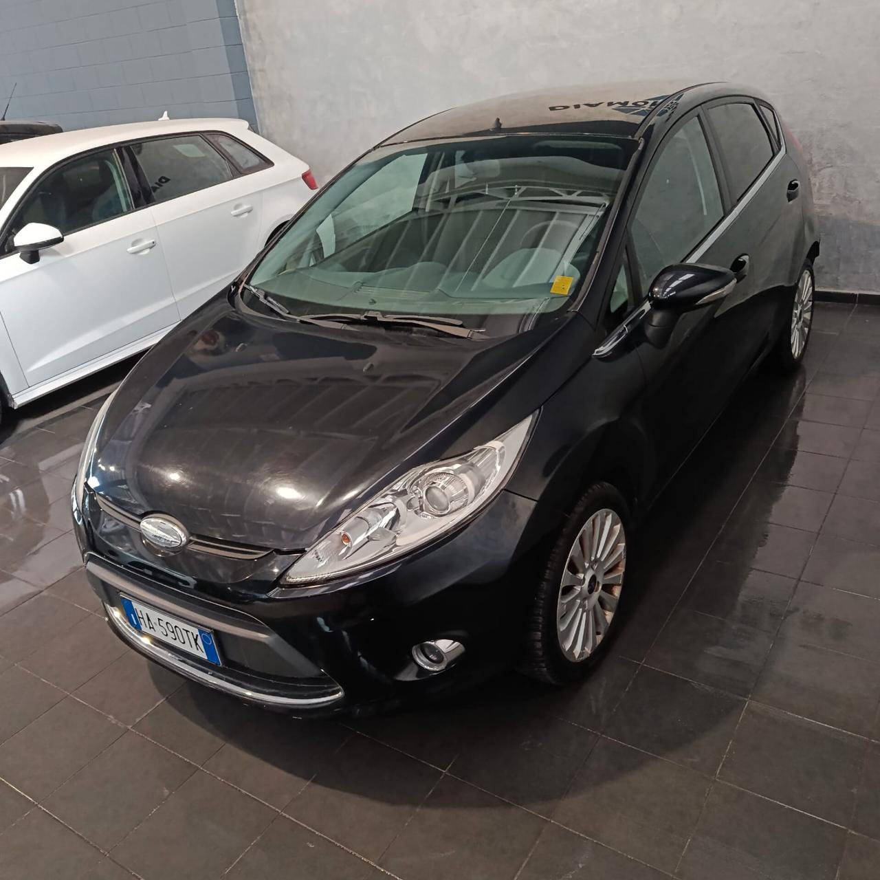 Ford FIESTA 1.4 GPL TITANIUM