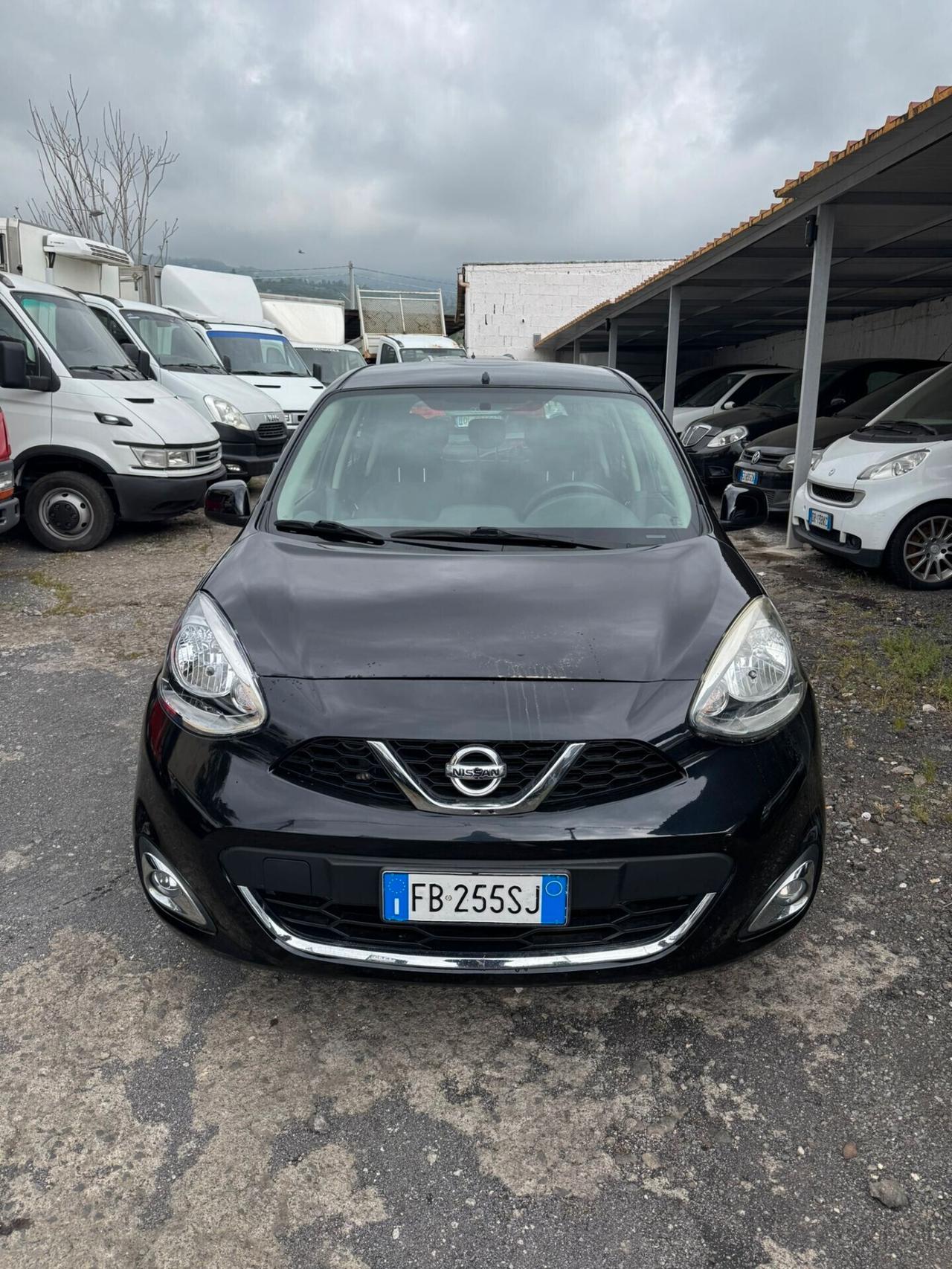 Nissan Micra 1.2 12V 5 porte Tekna