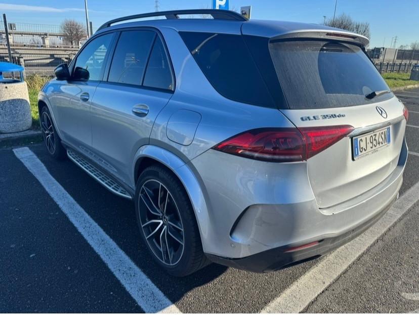 Mercedes-benz GLE 350 .