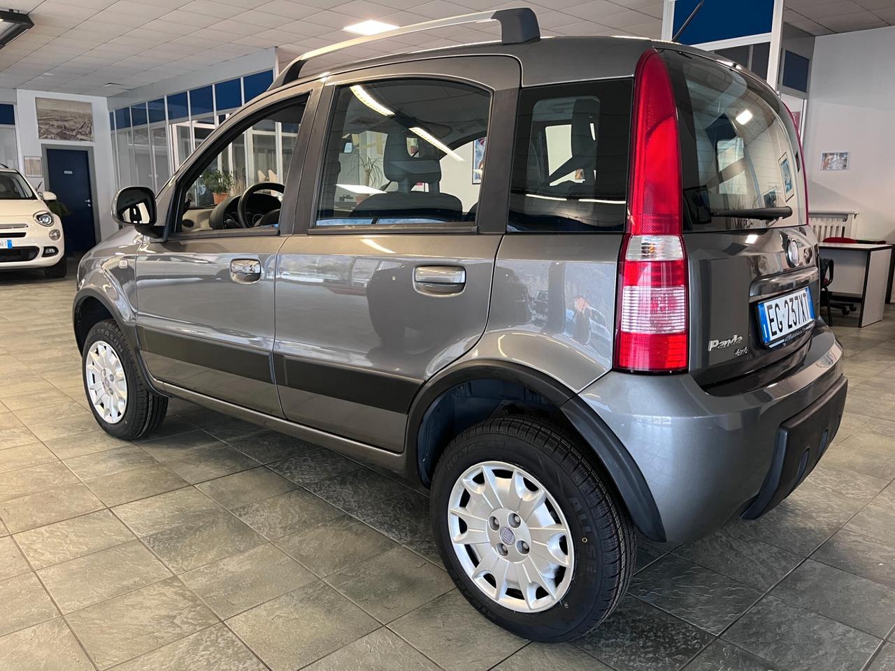 Fiat Panda 1.2 4x4 Climbing