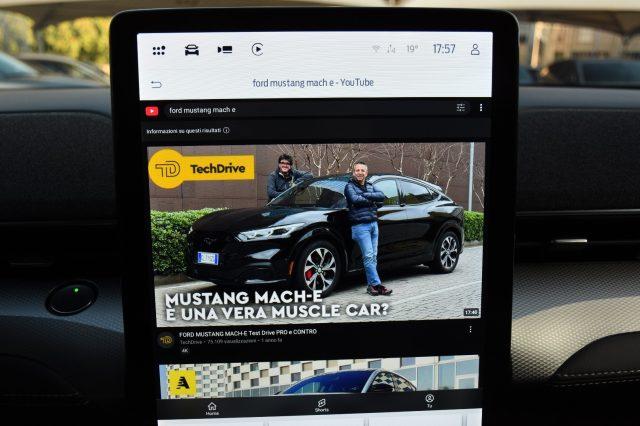 FORD Mustang Mach-E Standard Range 269 CV *TETTO PANORAMA*TECH PACK+*