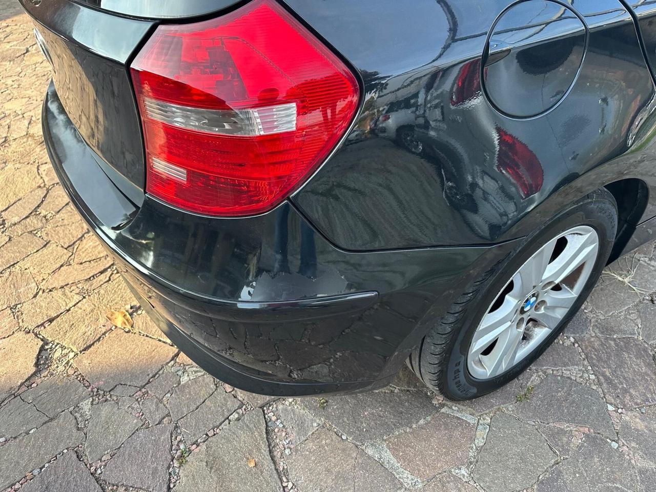 Bmw 118 118d cat 5 porte Attiva DPF