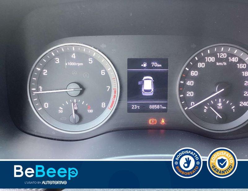 Hyundai Tucson 1.6 GDI XADVANCED 2WD 132CV