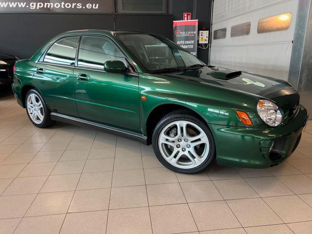 SUBARU Impreza 2.0 i T sedan WRX AWD SOLO 300KM! NUOVA OLD STOCK