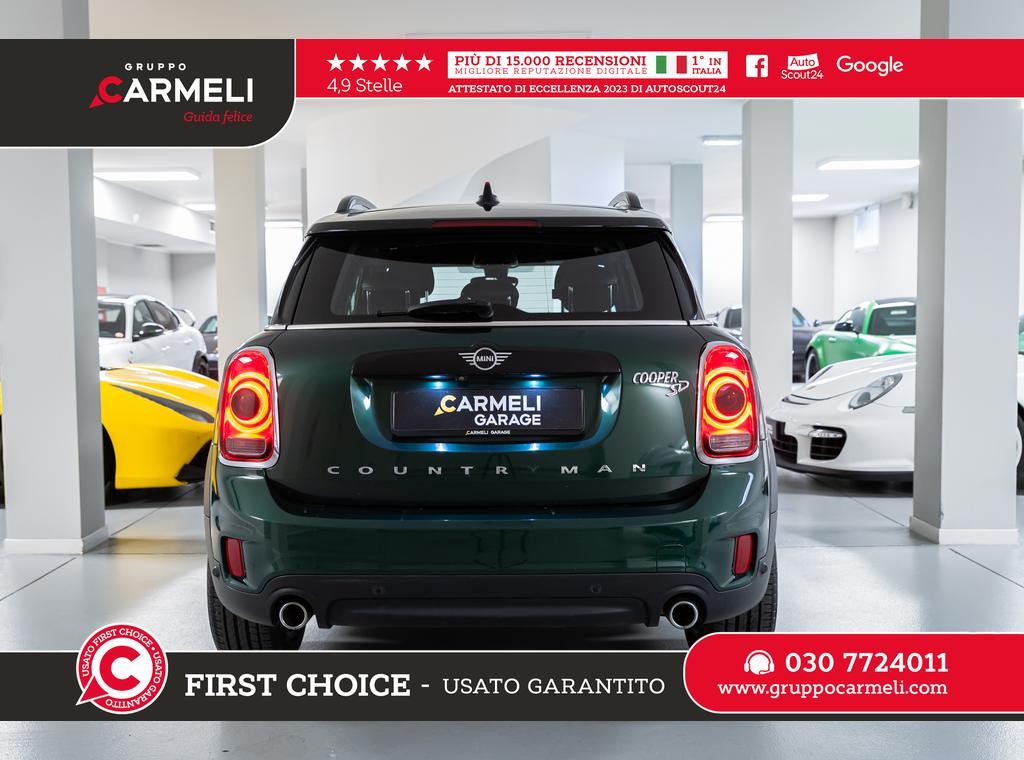 Mini Cooper SD Countryman Hype ALL4 Automatica