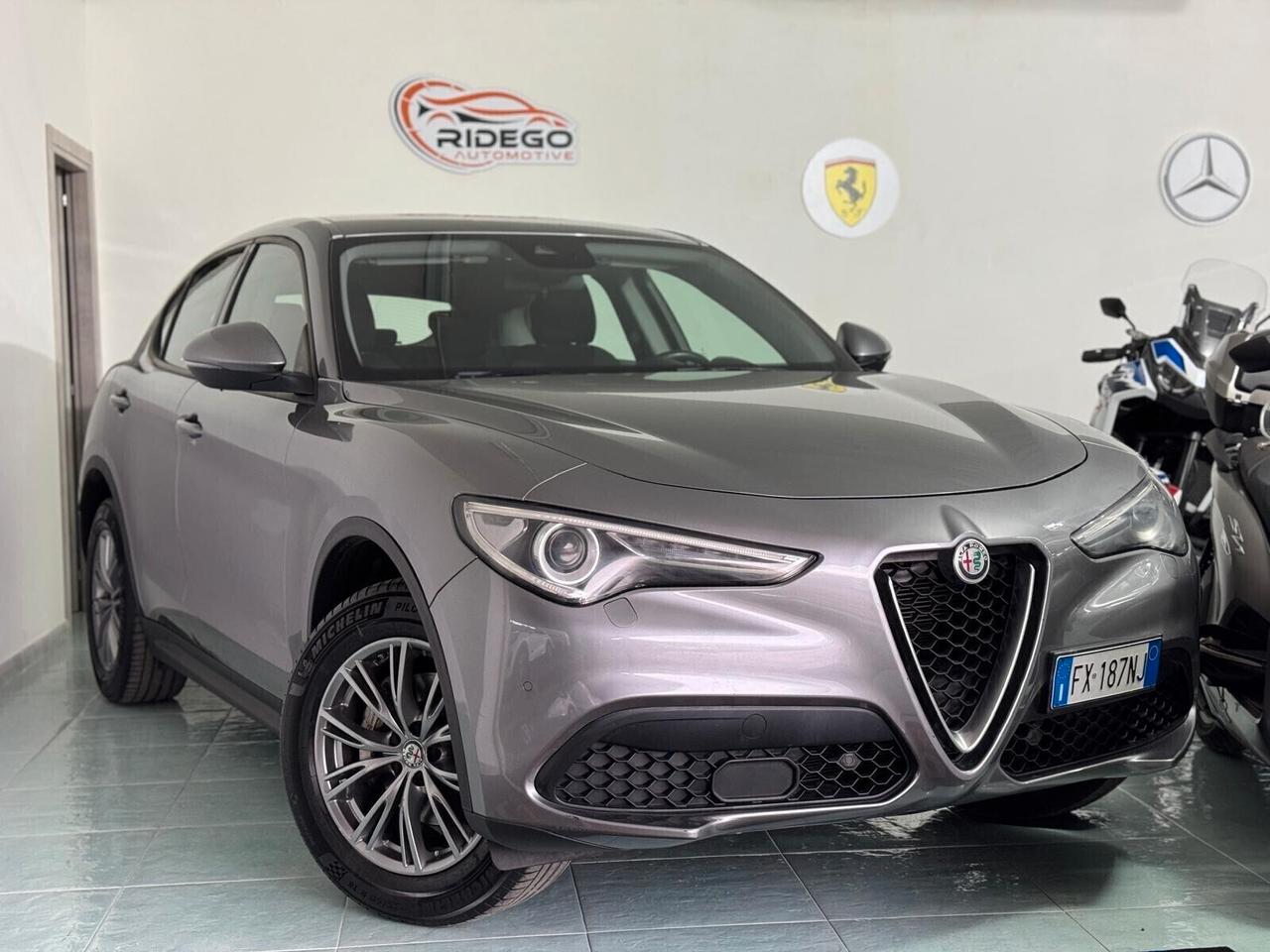 Alfa Romeo Stelvio 2.2 Turbodiesel 190 CV AT8 Q4 Business