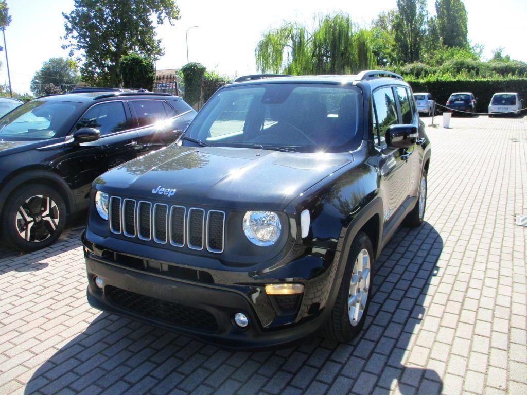 Jeep Renegade 1.5 Turbo T4 MHEV Limited CarPlay/Frenata/ACC