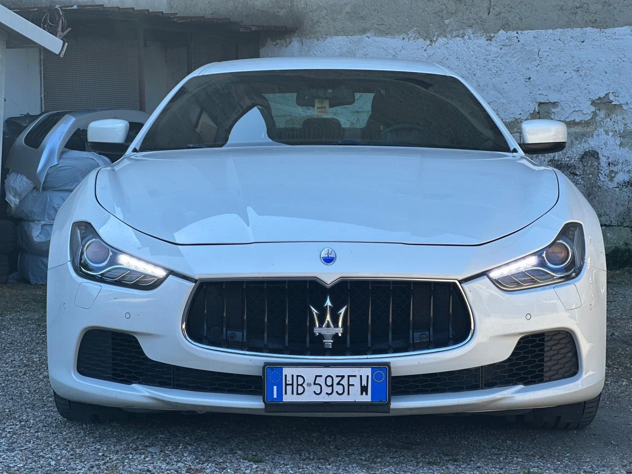 Maserati Ghibli 3.0 V6 Diesel 275 CV