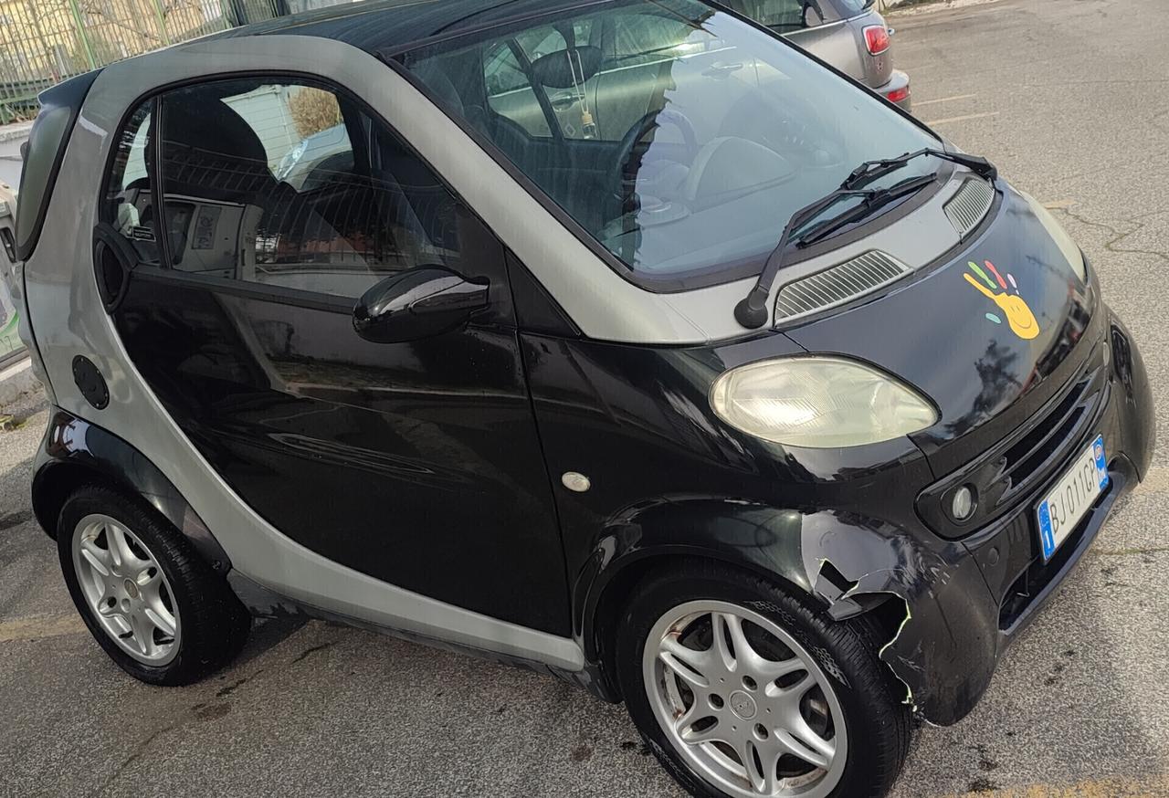 Smart 600 GPL motore km 25000