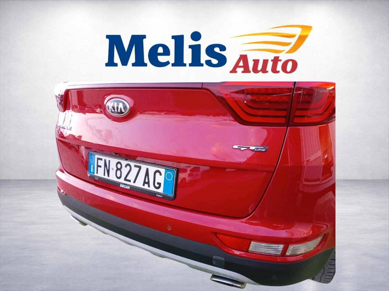 KIA SPORTAGE Diesel 2.0 GT Line TETTO PANORAMICO CAMBIO AUTOMATICO