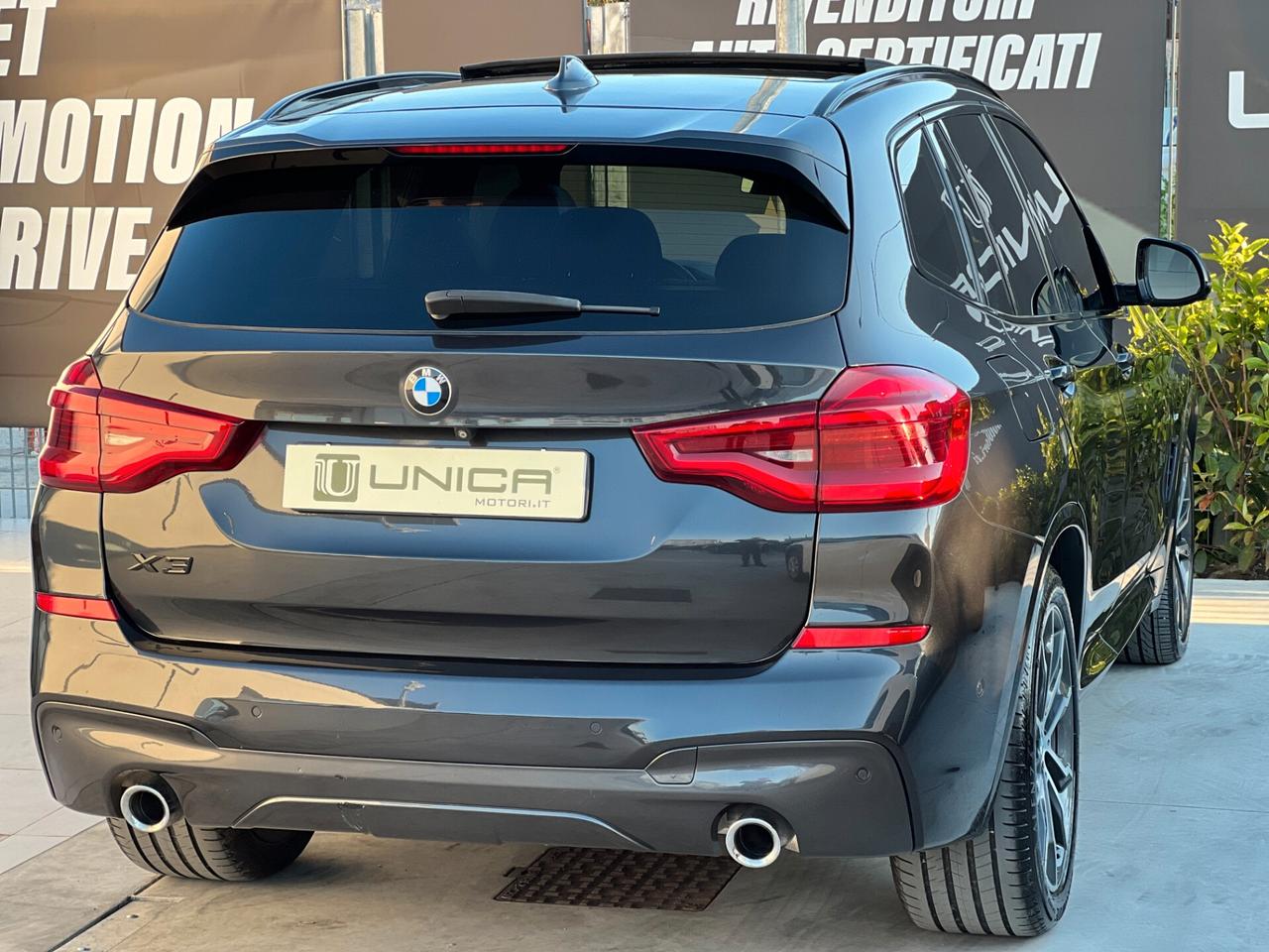 Bmw X3 xDrive20d Msport