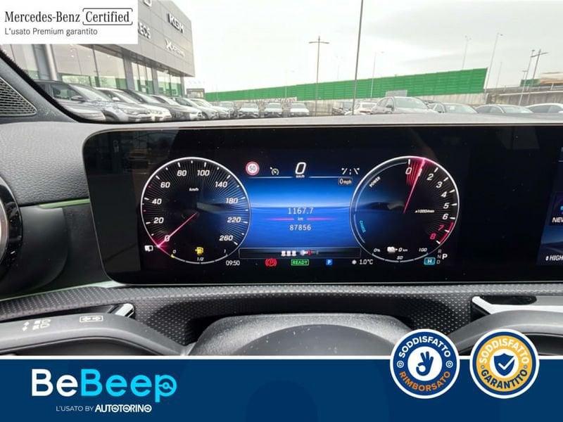 Mercedes-Benz Classe A A 250 E PHEV AMG LINE ADVANCED PLUS AUTO