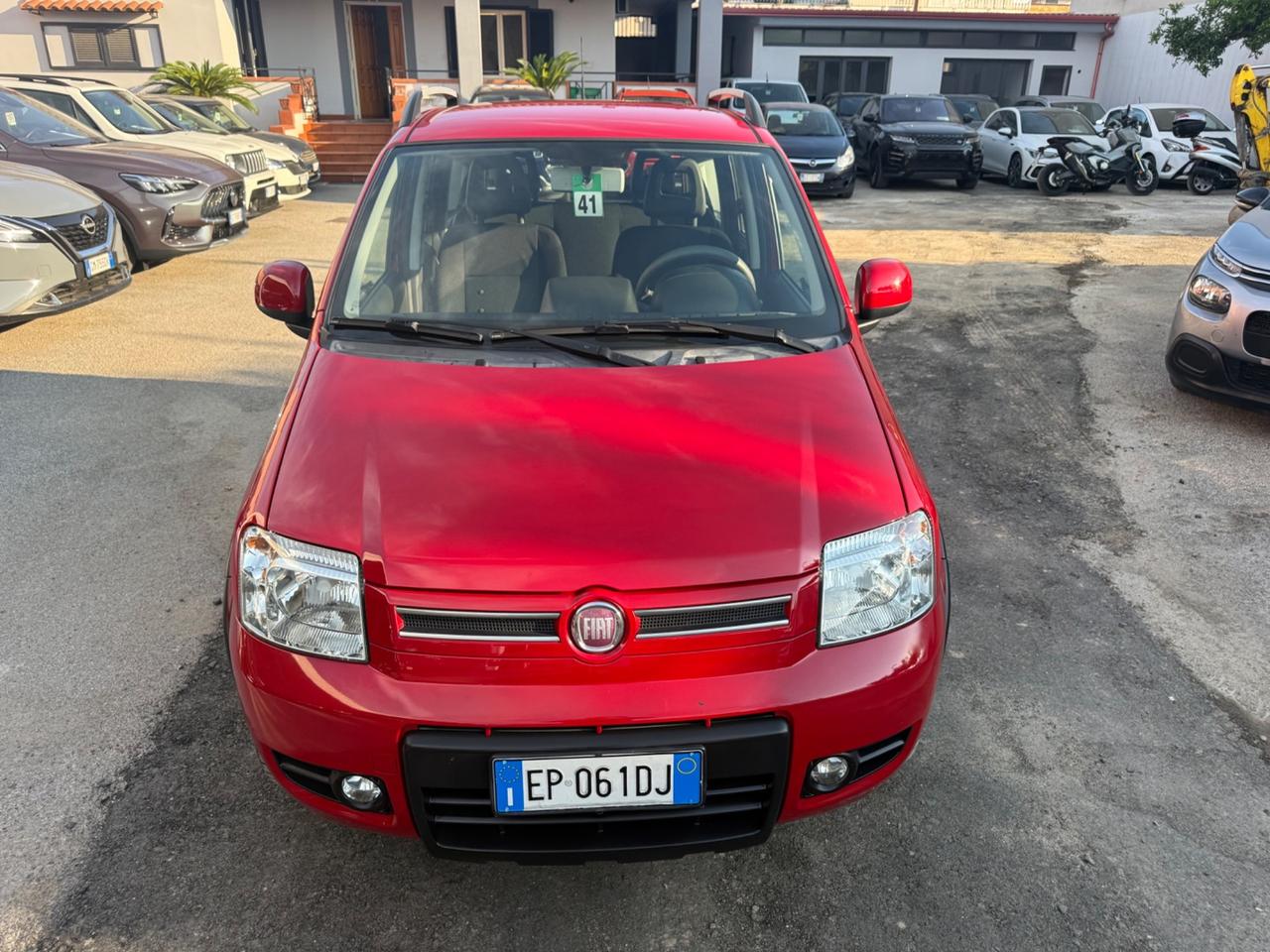 Fiat Panda 1.3 MJT 16V DPF 4x4 Climbing