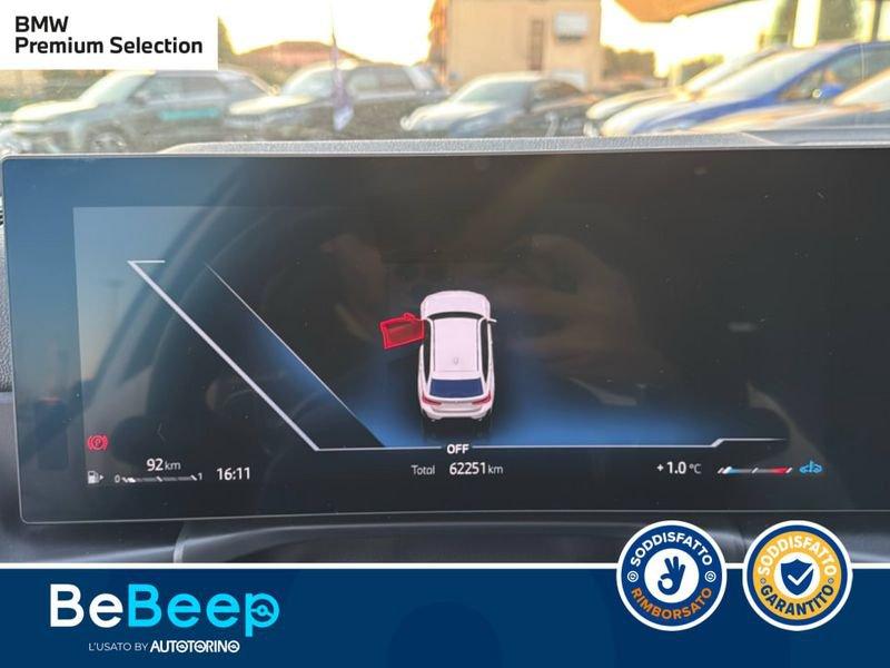 BMW Serie 3 Touring 320D TOURING MHEV 48V XDRIVE MSPORT AUTO