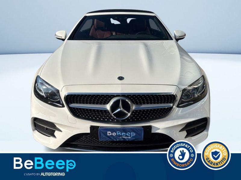 Mercedes-Benz Classe E Cbr E CABRIO 220 D PREMIUM AUTO